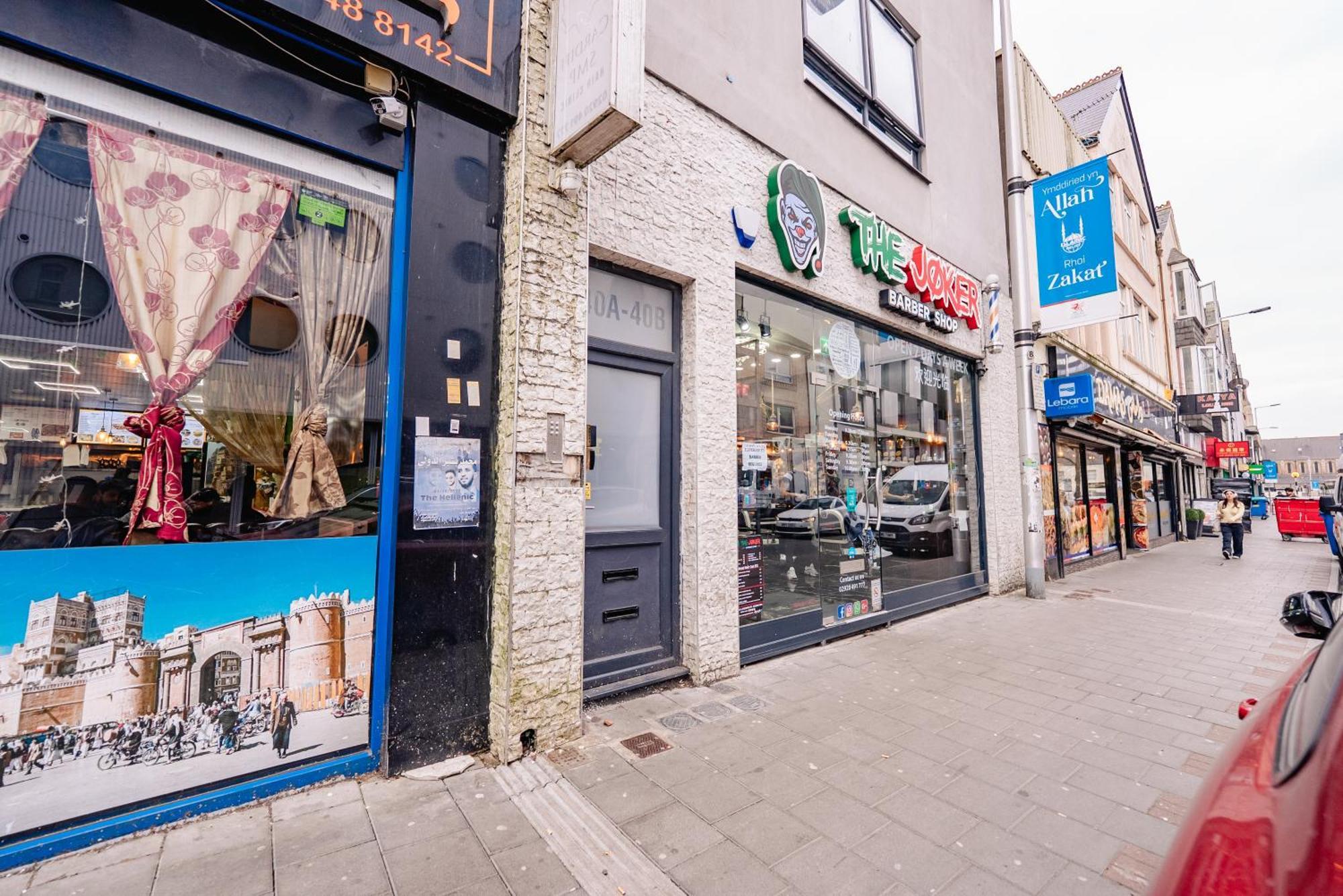 Chic & Trendy Studio Cardiff Exterior foto